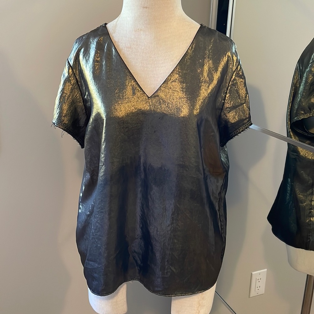 All Saints blouse top